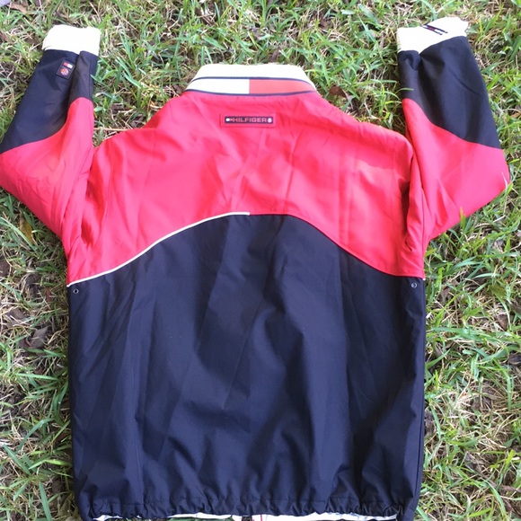 Vintage 90s Tommy Hilfiger Men’s Jacket Size L - Picture 8 of 8